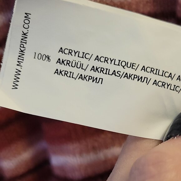 🌹NWOT🌹 :MINKPINK Desert Sunset Knitted Cami from Revolve - Picture 6 of 11